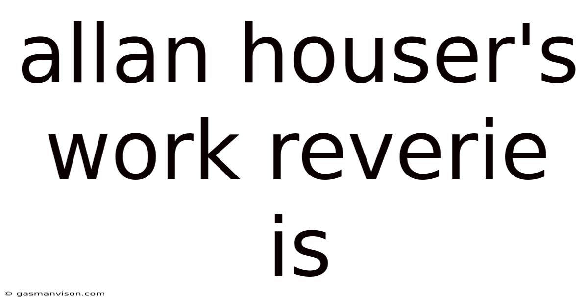 Allan Houser's Work Reverie Is