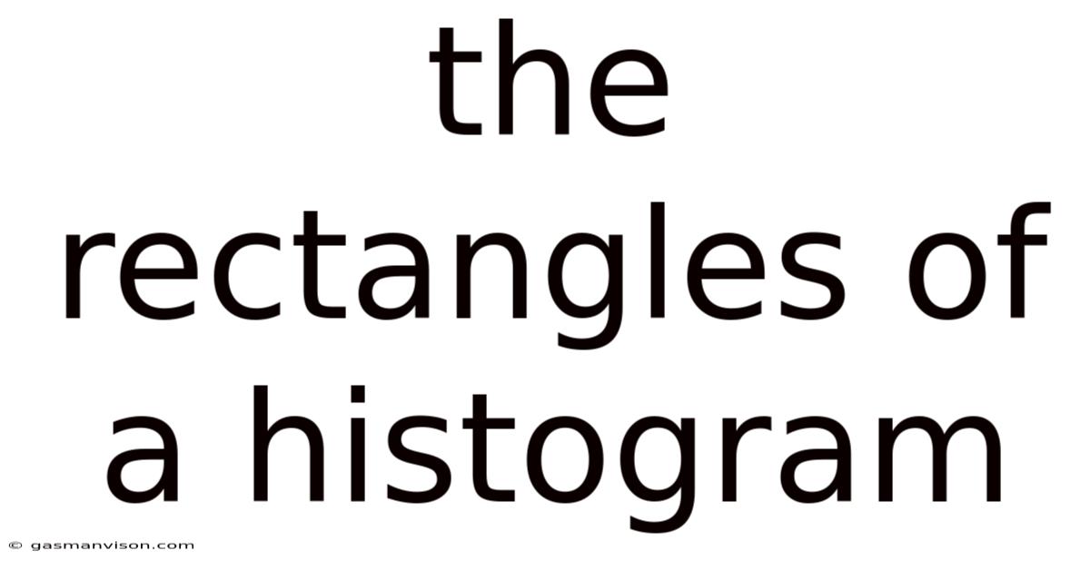The Rectangles Of A Histogram